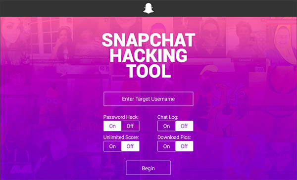 hack into snapchat account