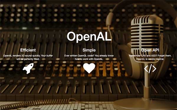 Драйвер openal для чего