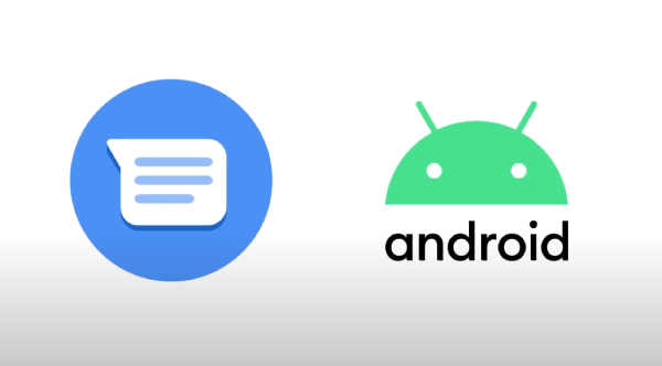 Android and IOS Messages Logo